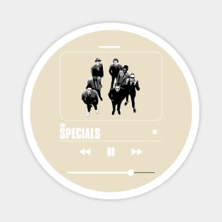 Music player | The specials | White Magnet